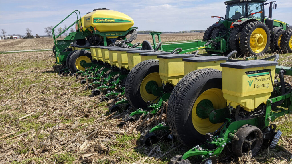 John Deere Planter Upgrade Precision Planting